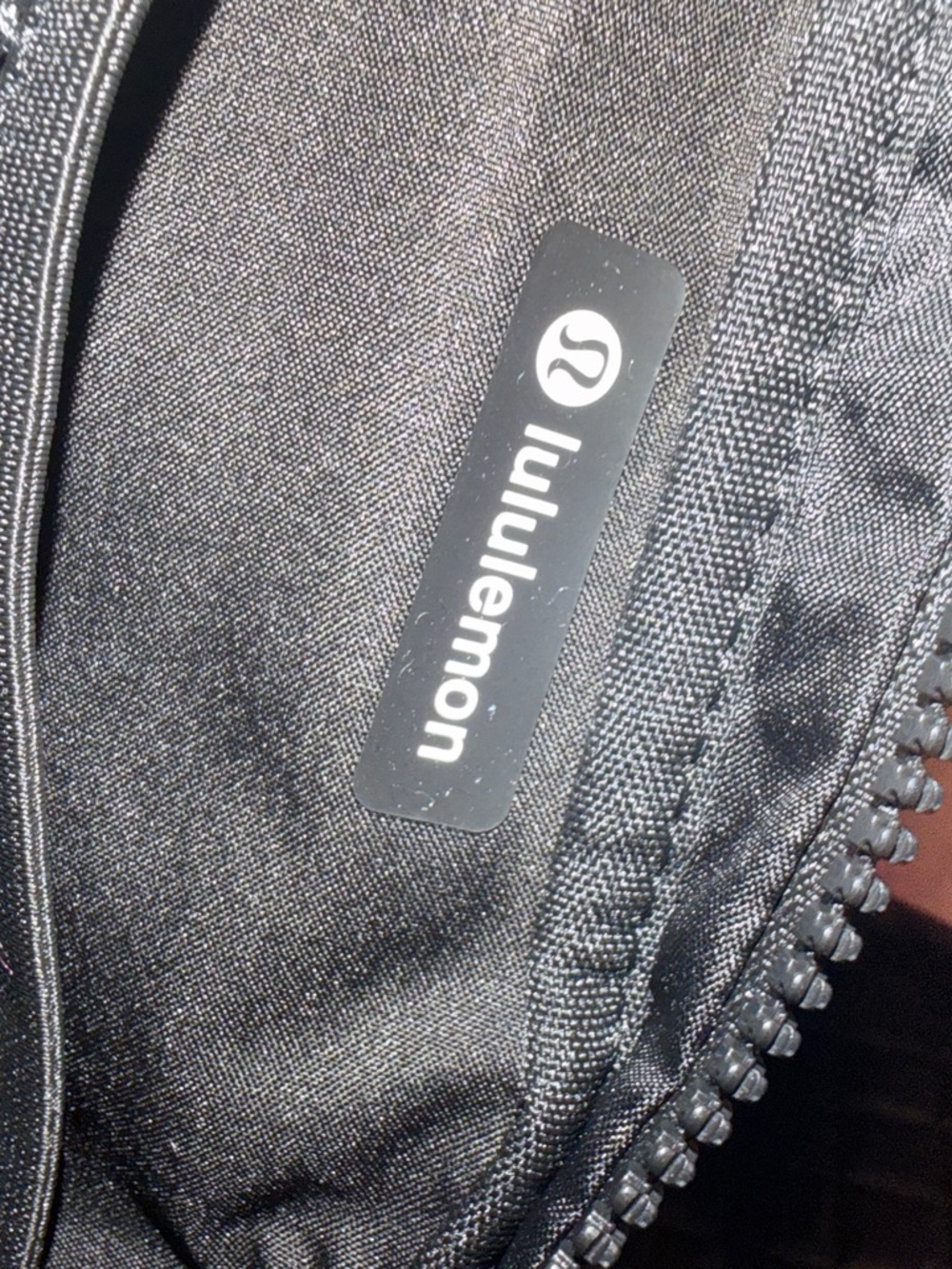 lululemon athletica Black Belt Bag with Embroidered Mickey - Picture 6 of 8